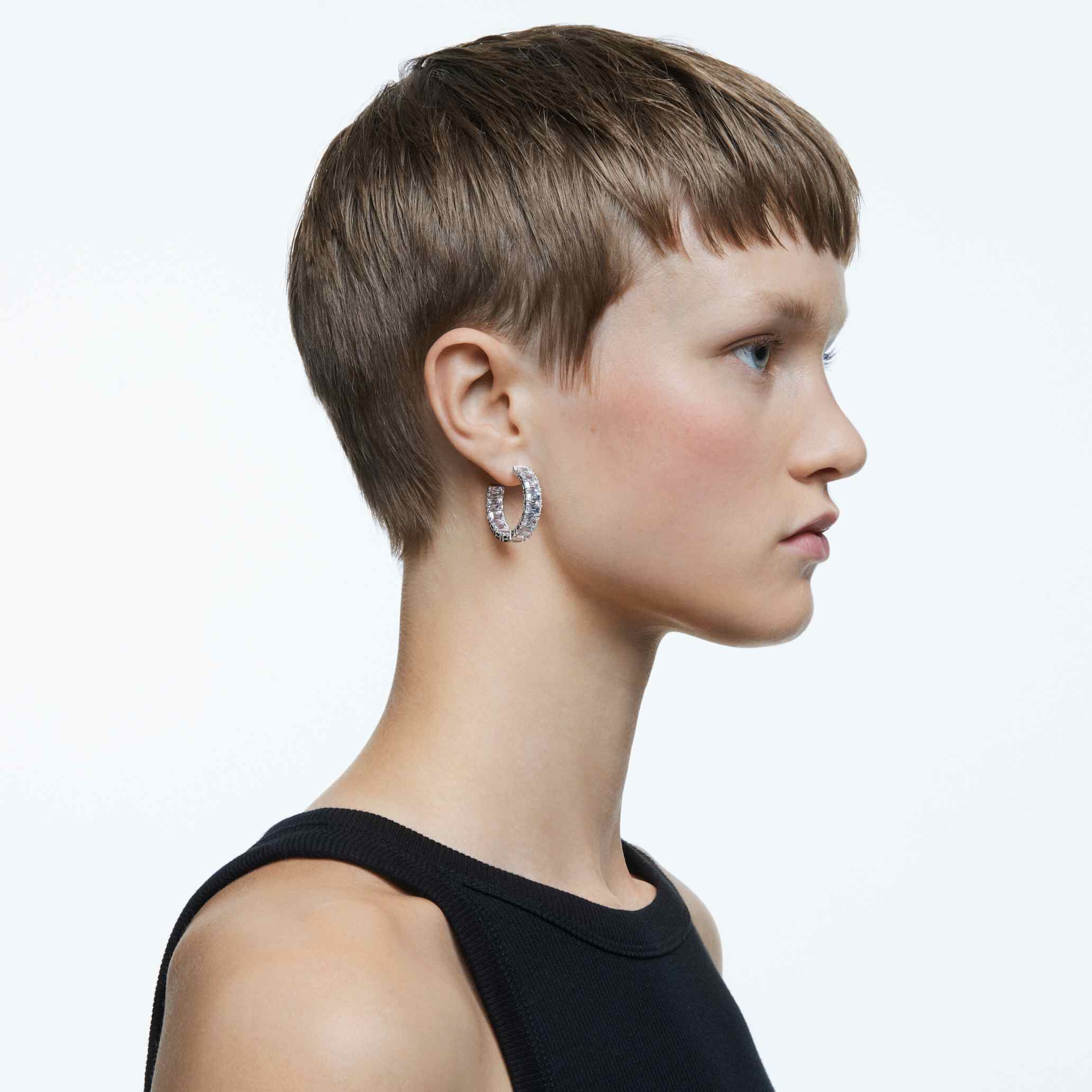 Swarovski hotsell zirconia earrings