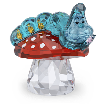 swarovski alice in wonderland caterpillar