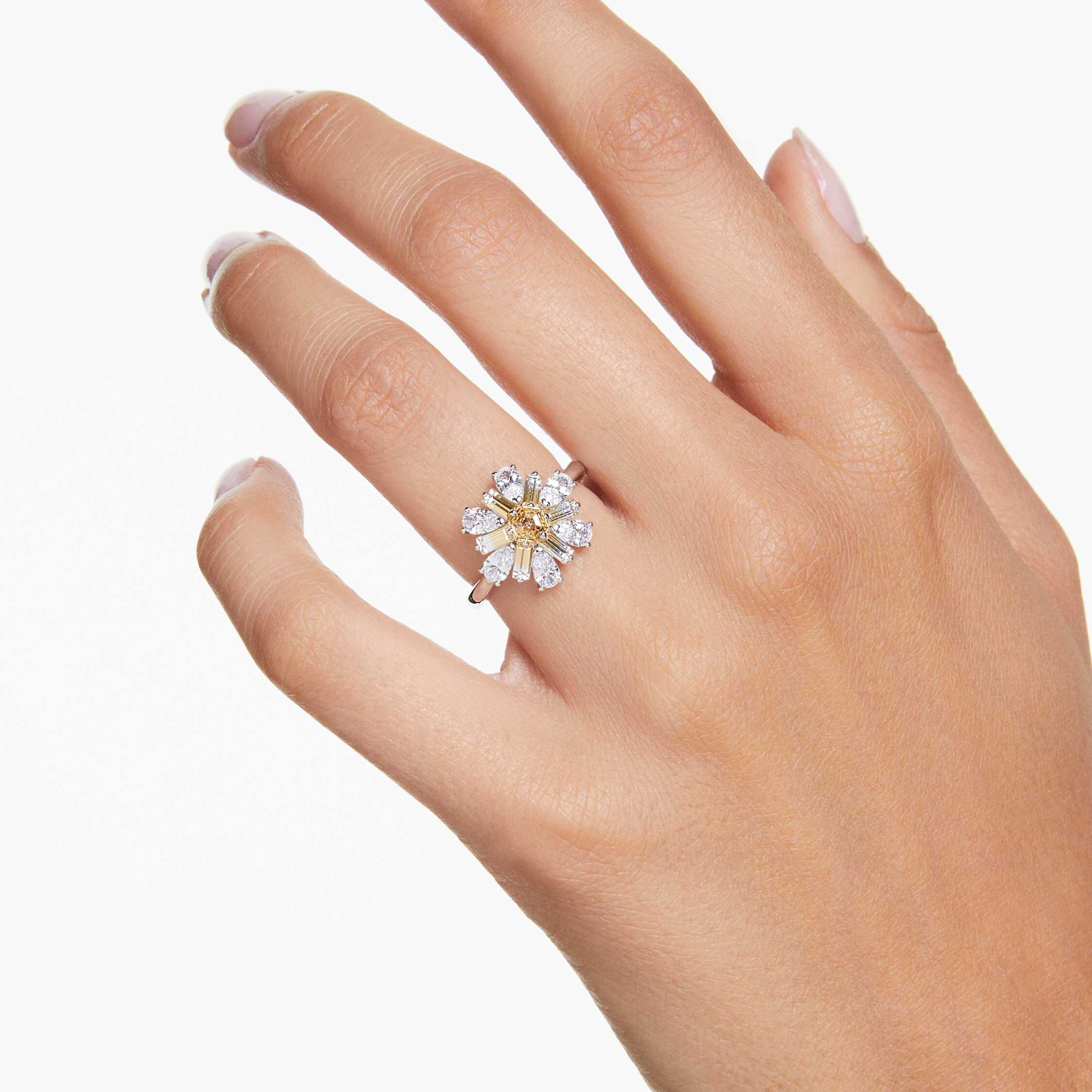 Shop Cocktail rings Swarovski Swarovski Official KWT