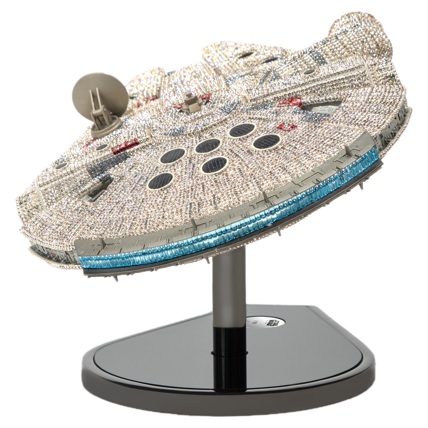swarovski star wars millennium falcon limited edition