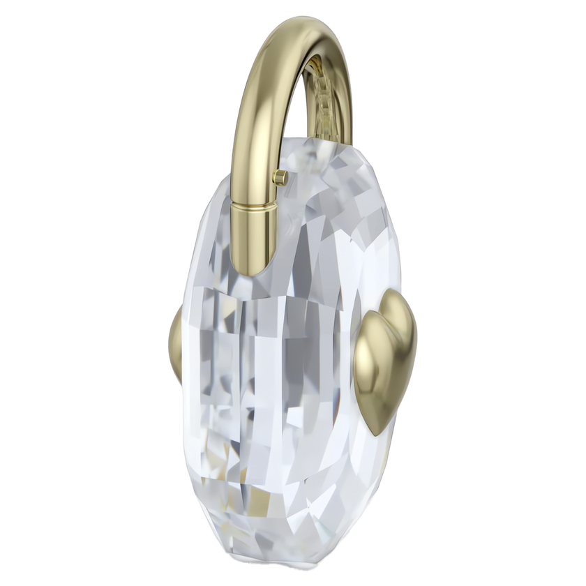 swarovski symbolica padlock