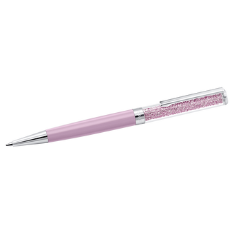 swarovski crystalline ballpoint pen  light lilac