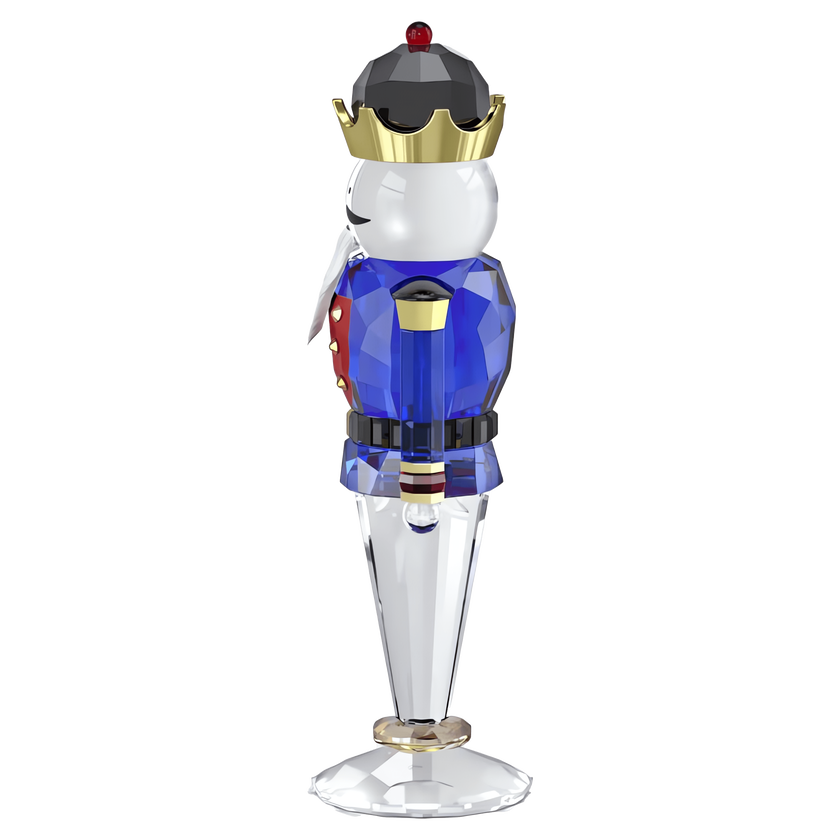 swarovski holiday cheers nutcracker  blue