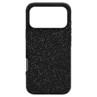 swarovski high smartphone case  iphone  17 pro max  black