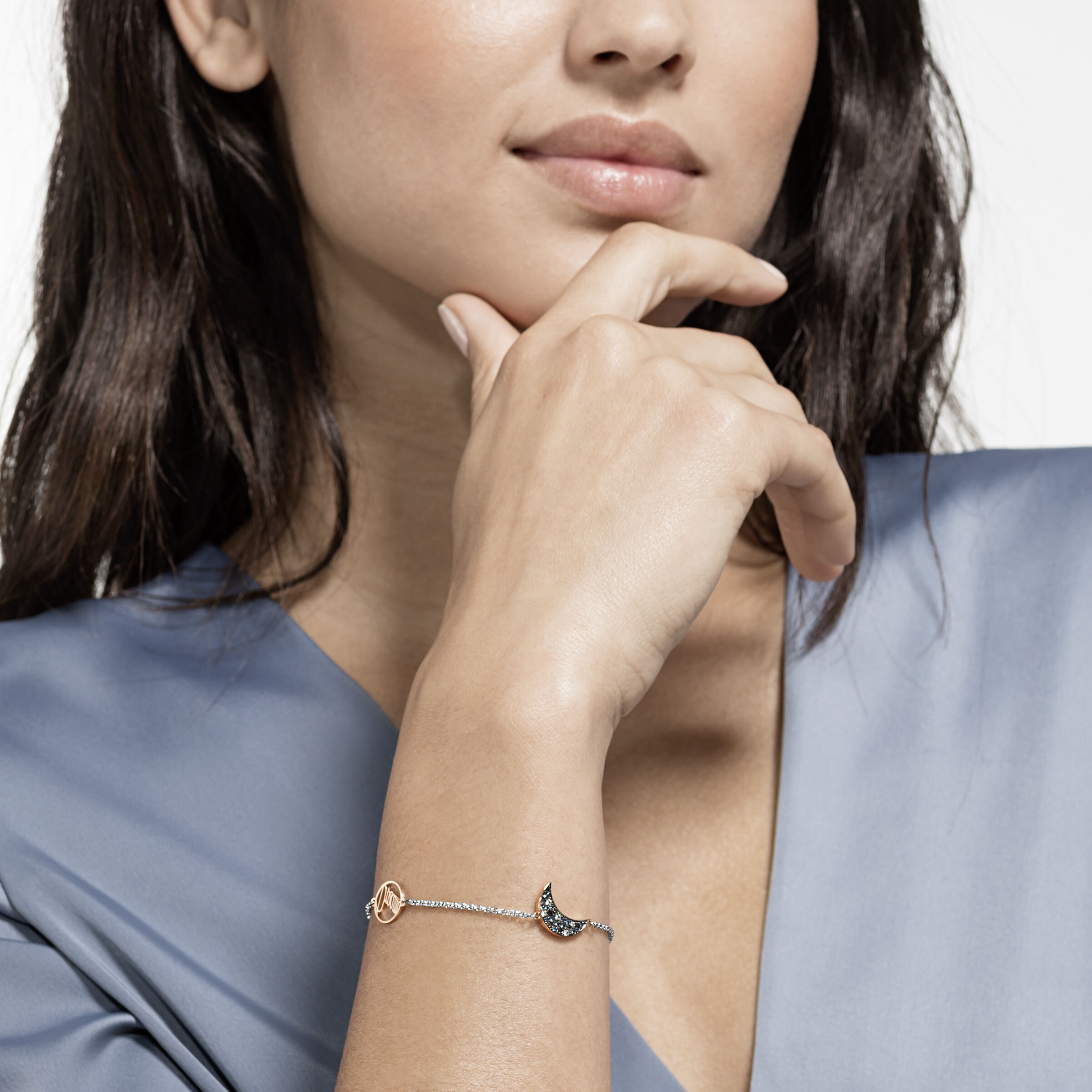 Swarovski mix sales and match bangle