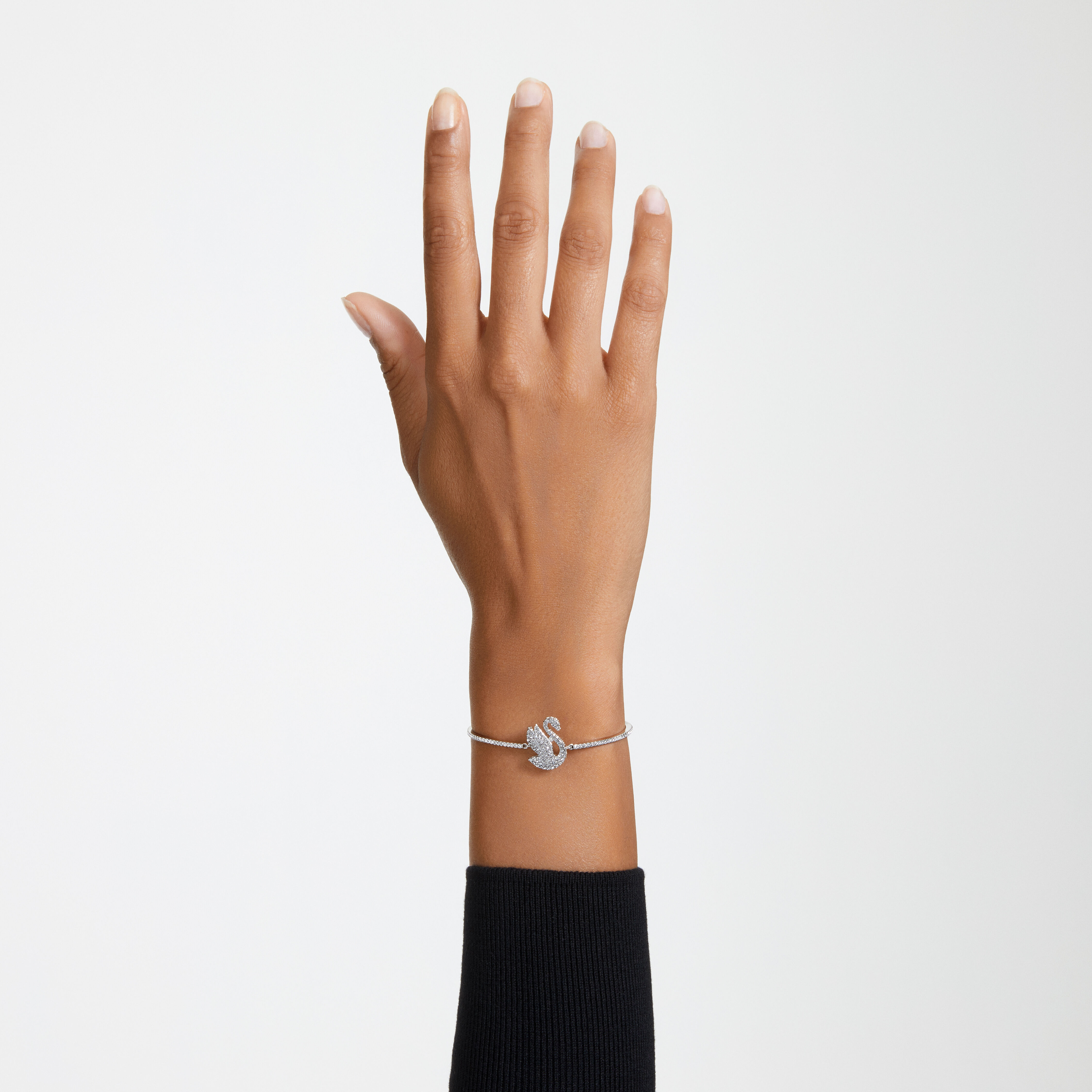 Swarovski sales swan bracelet