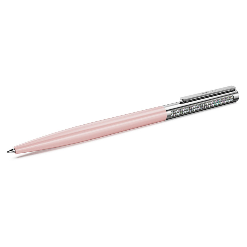 Matrix Tennis ballpoint pen, Pink lacquered, Chrome plated