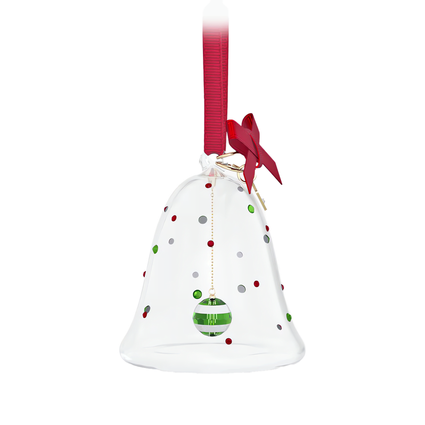 swarovski holiday cheers dulcis bell ornament