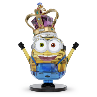 swarovski minions king bob