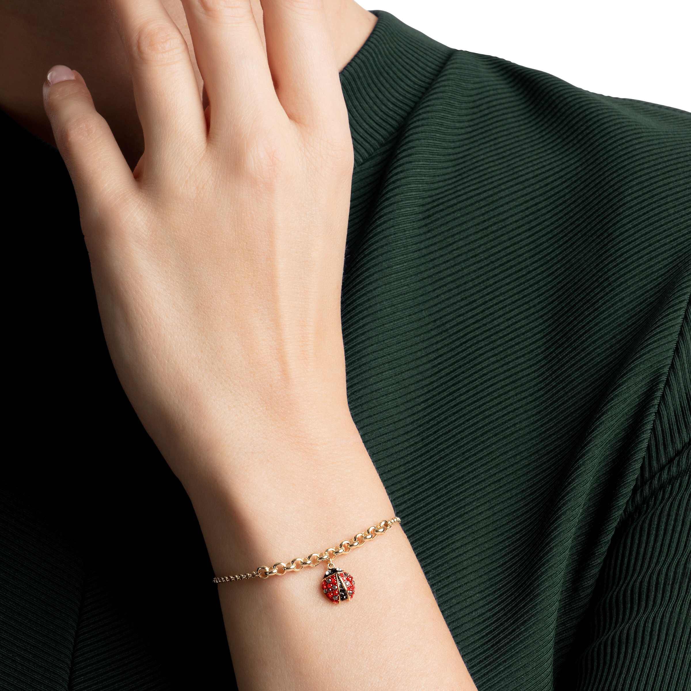 Swarovski ladybug bracelet store