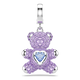 swarovski purple