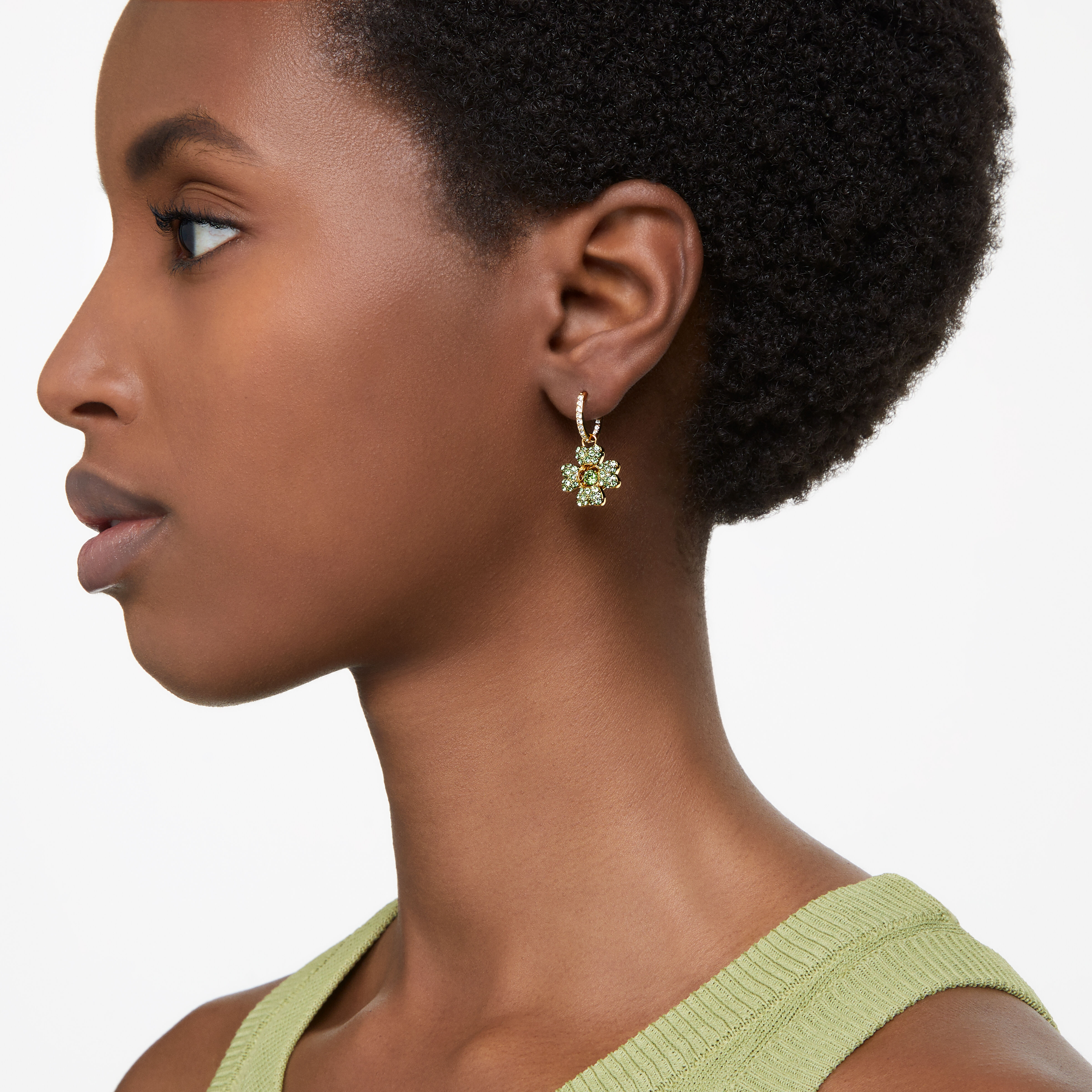 Clover drop earrings hotsell