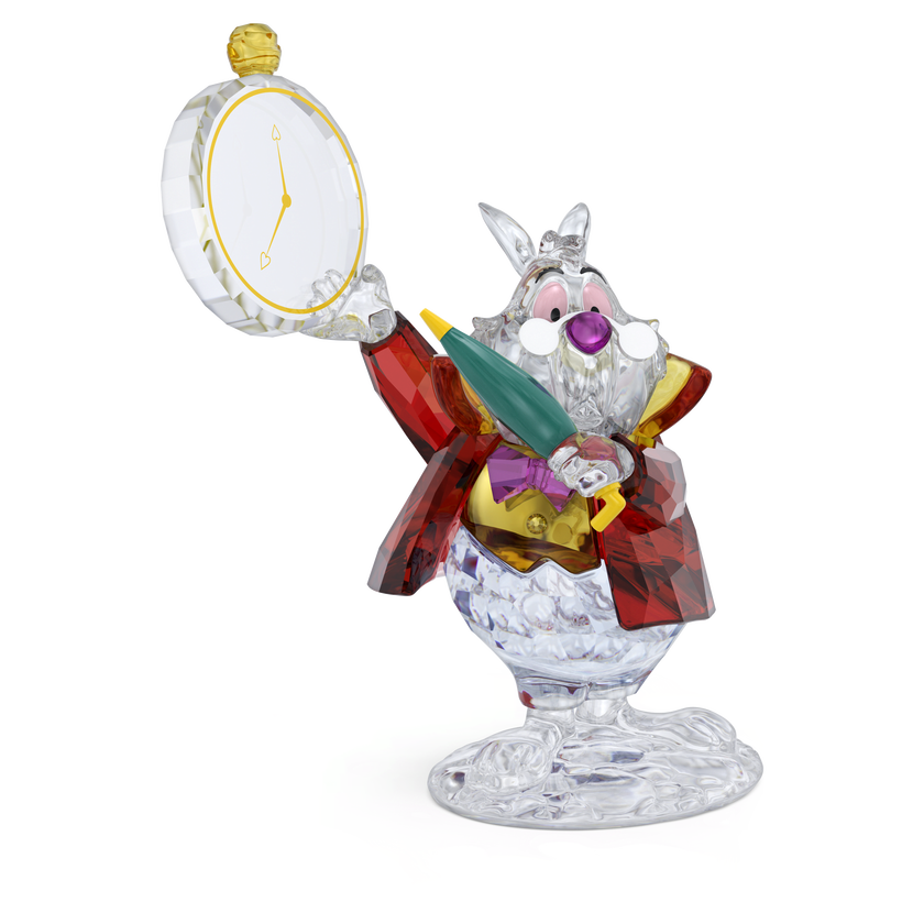 swarovski alice in wonderland white rabbit