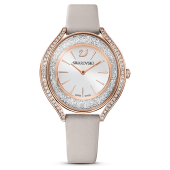 Shop Leather strap watches Swarovski | Swarovski Official KWT