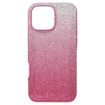 swarovski high smartphone case color gradient iphone 16 pro max pink