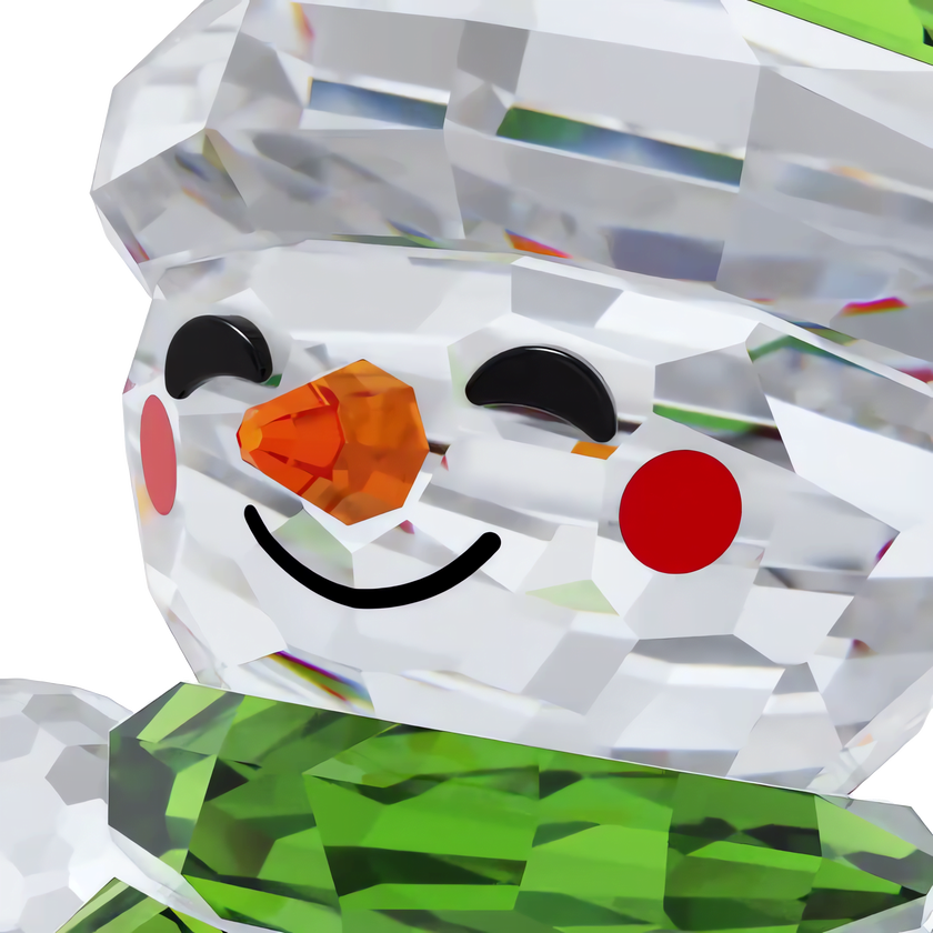 swarovski holiday cheers  rocking snowman