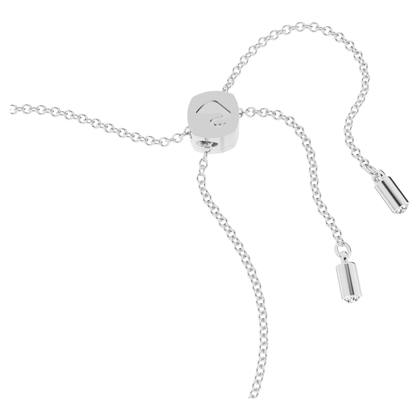 swarovski lilia bracelet  butterfly  white  rhodium plated