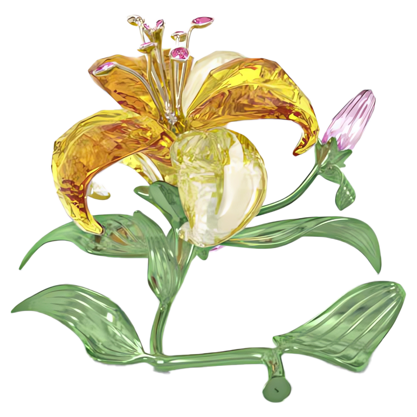 swarovski florere lily  large
