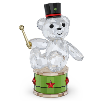 swarovski kris bear holiday annual edition 2025