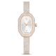 swarovski gold tone