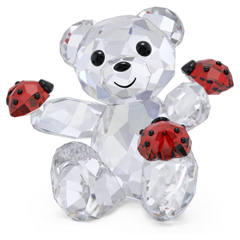 swarovski kris bear good luck bear
