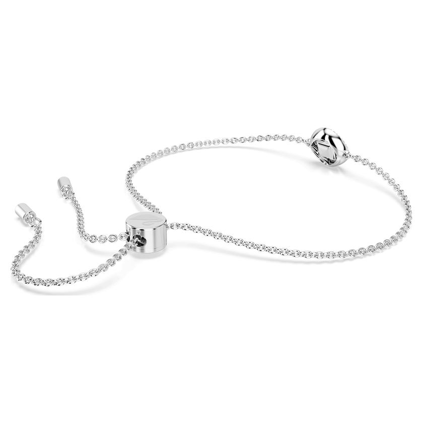 swarovski una angelic bracelet  mixed cuts  white  rhodium plated