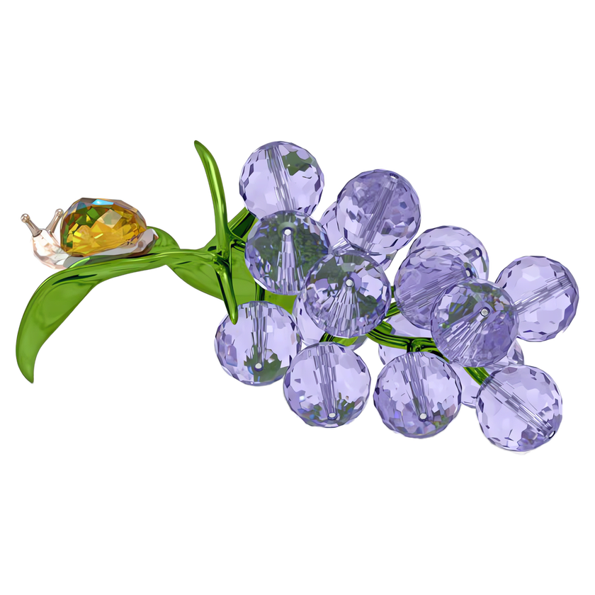 swarovski idyllia snail and blueberries