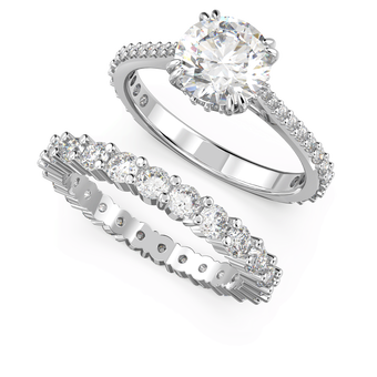Swarovski stackable rings discount