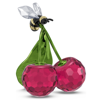 swarovski idyllia bee and cherry