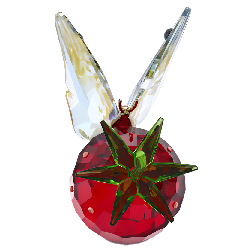 swarovski idyllia butterfly and strawberry