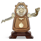 swarovski beauty and the beast cogsworth