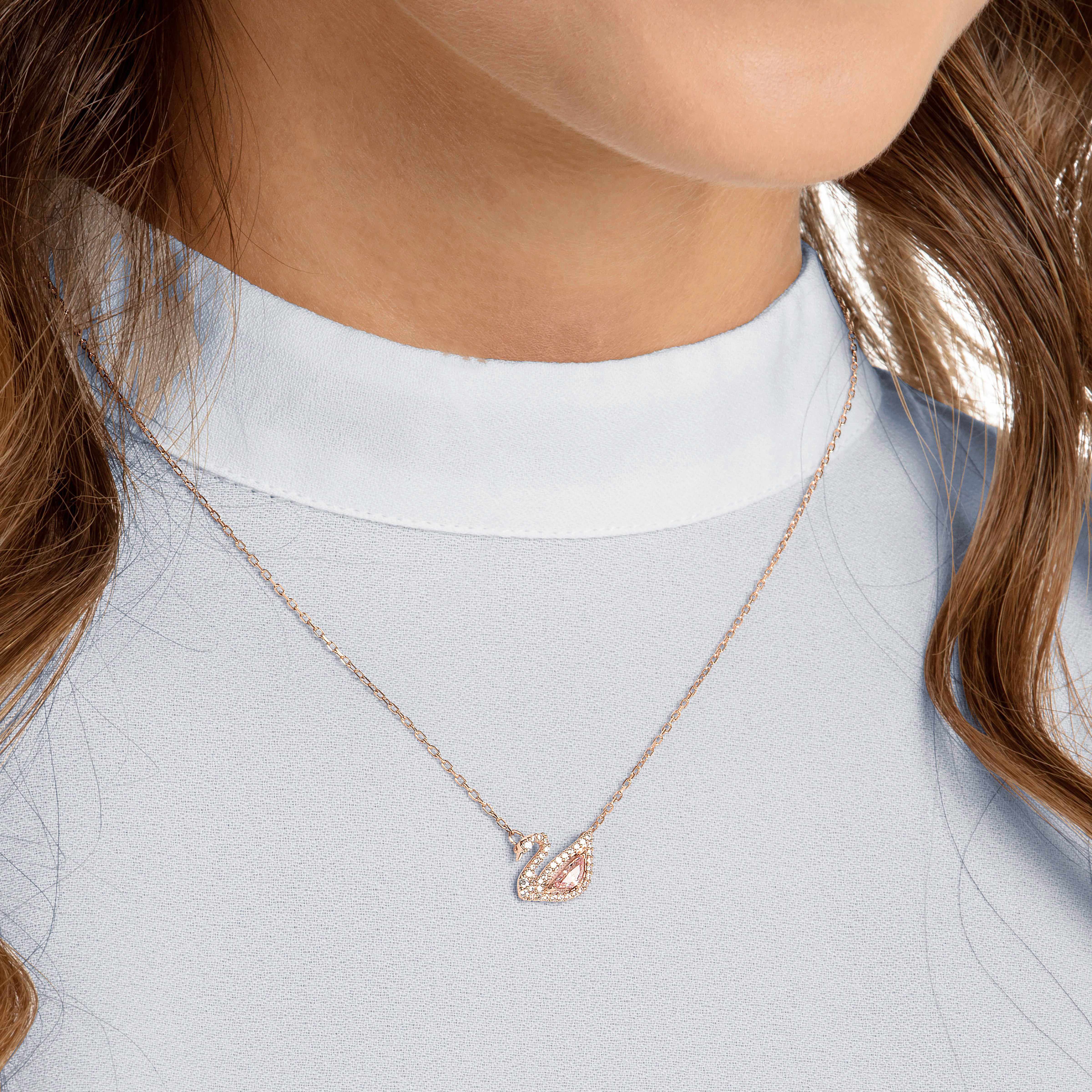 Necklace swarovski price deals
