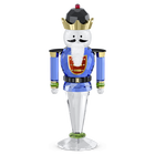 swarovski holiday cheers nutcracker blue large