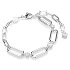 swarovski constella bracelet white rhodium plated