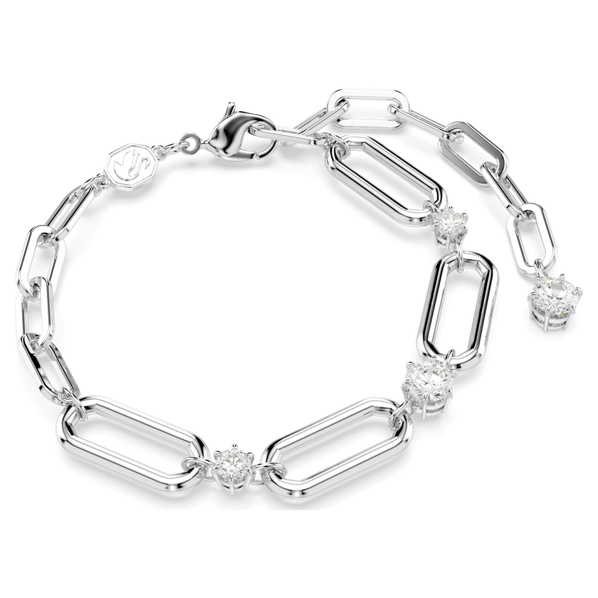 swarovski constella bracelet  white  rhodium plated