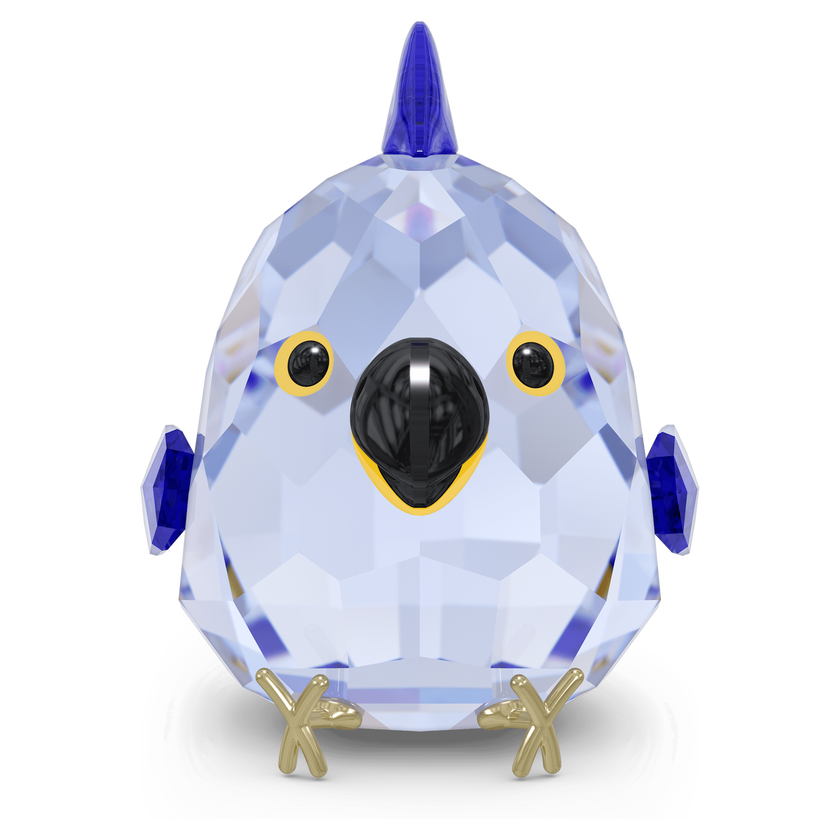 swarovski all you need are birds blue macaw