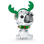 swarovski holiday cheers pug