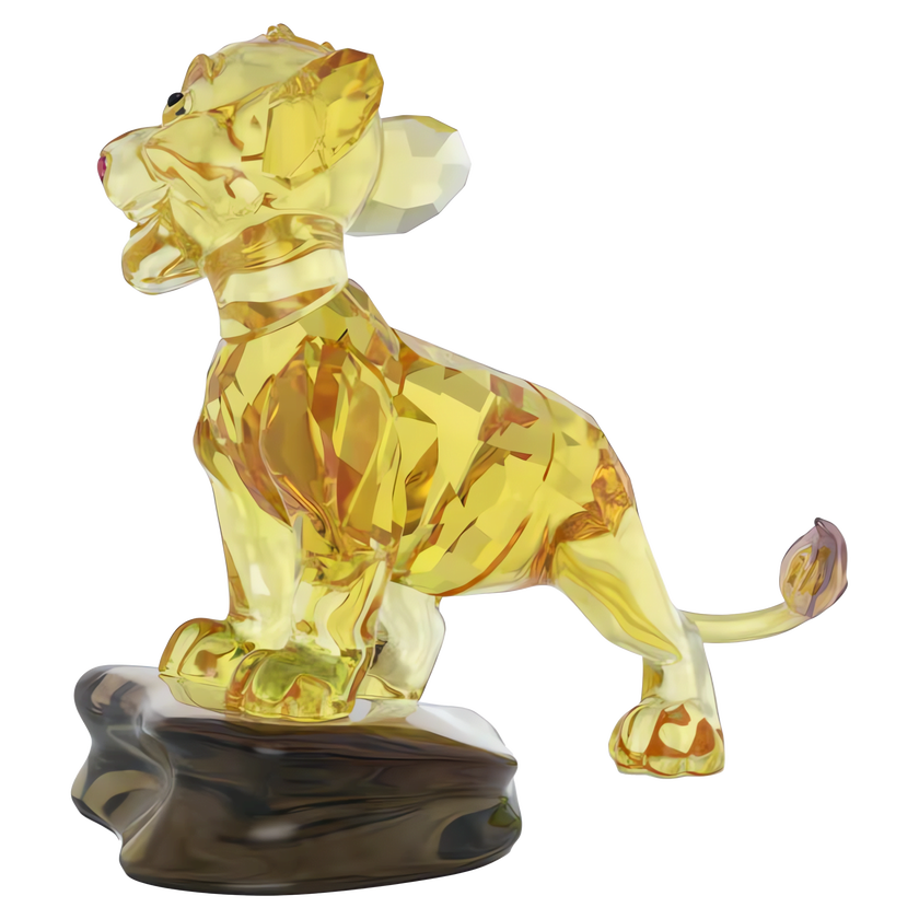 swarovski the lion king simba