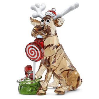 swarovski holiday cheers dulcis reindeer