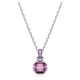 swarovski purple