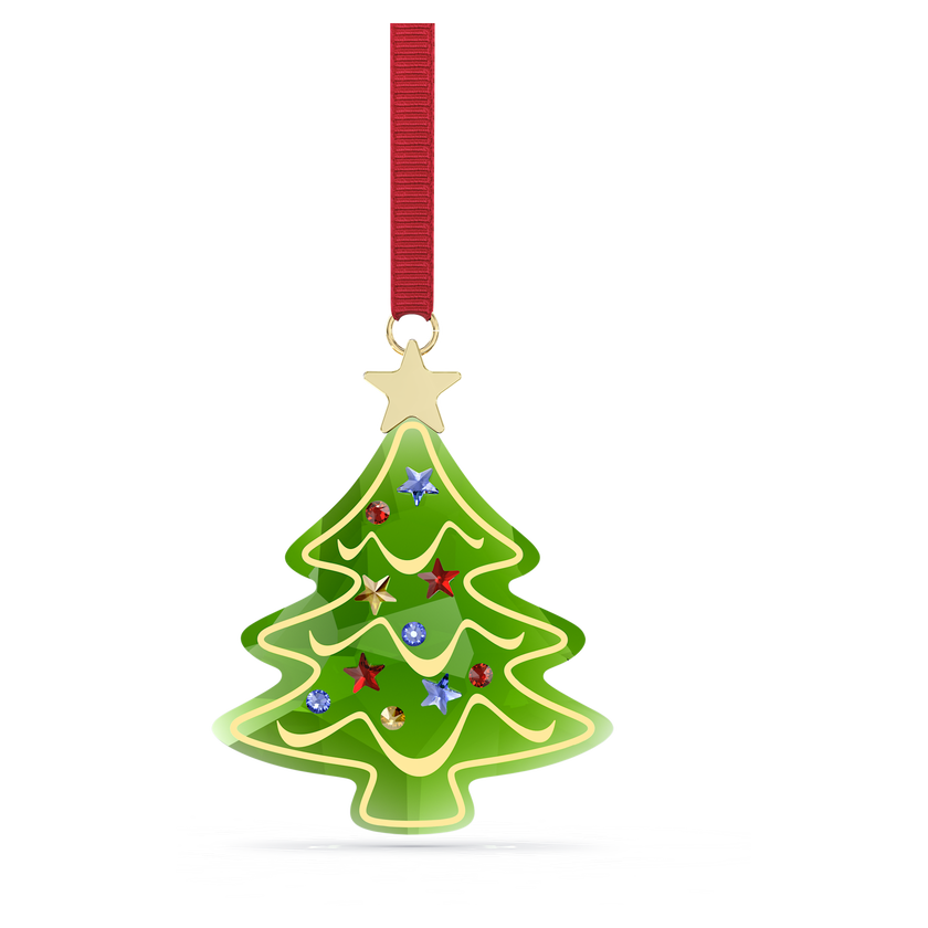 swarovski holiday cheers holiday tree ornament