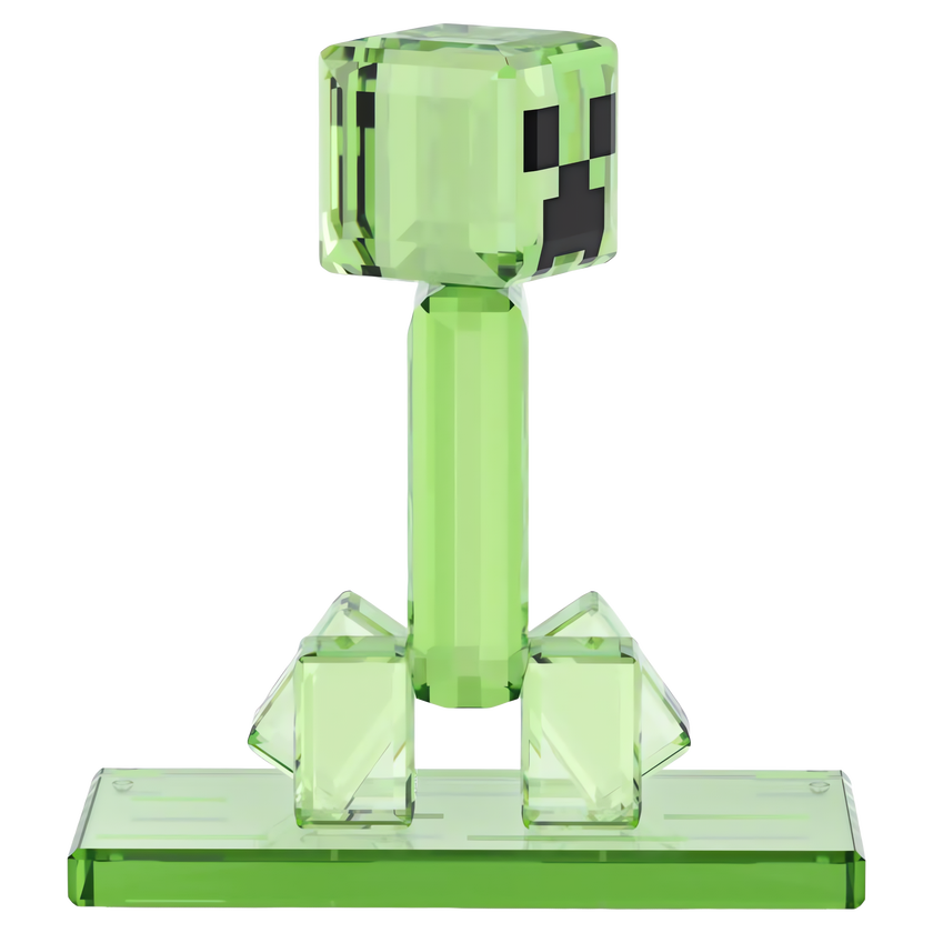 swarovski minecraft creeper
