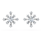 swarovski galaxy stud earrings  laboratory grown diamonds 0 5 ct tw  18k white gold