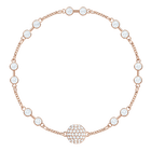 swarovski remix collection carrier white rose gold plating