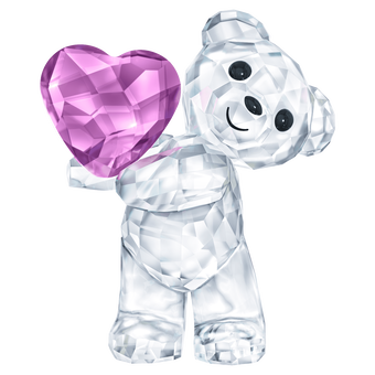 swarovski kris bear take my heart