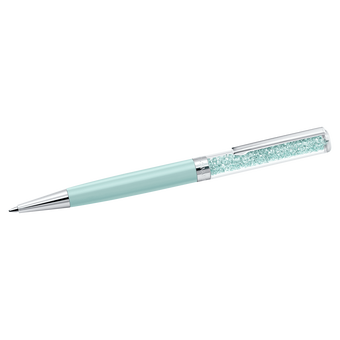 swarovski crystalline ballpoint pen light green
