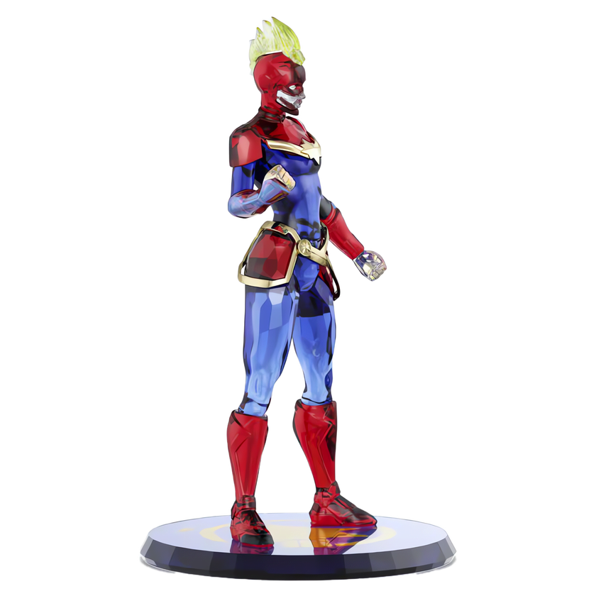 swarovski marvel captain marvel