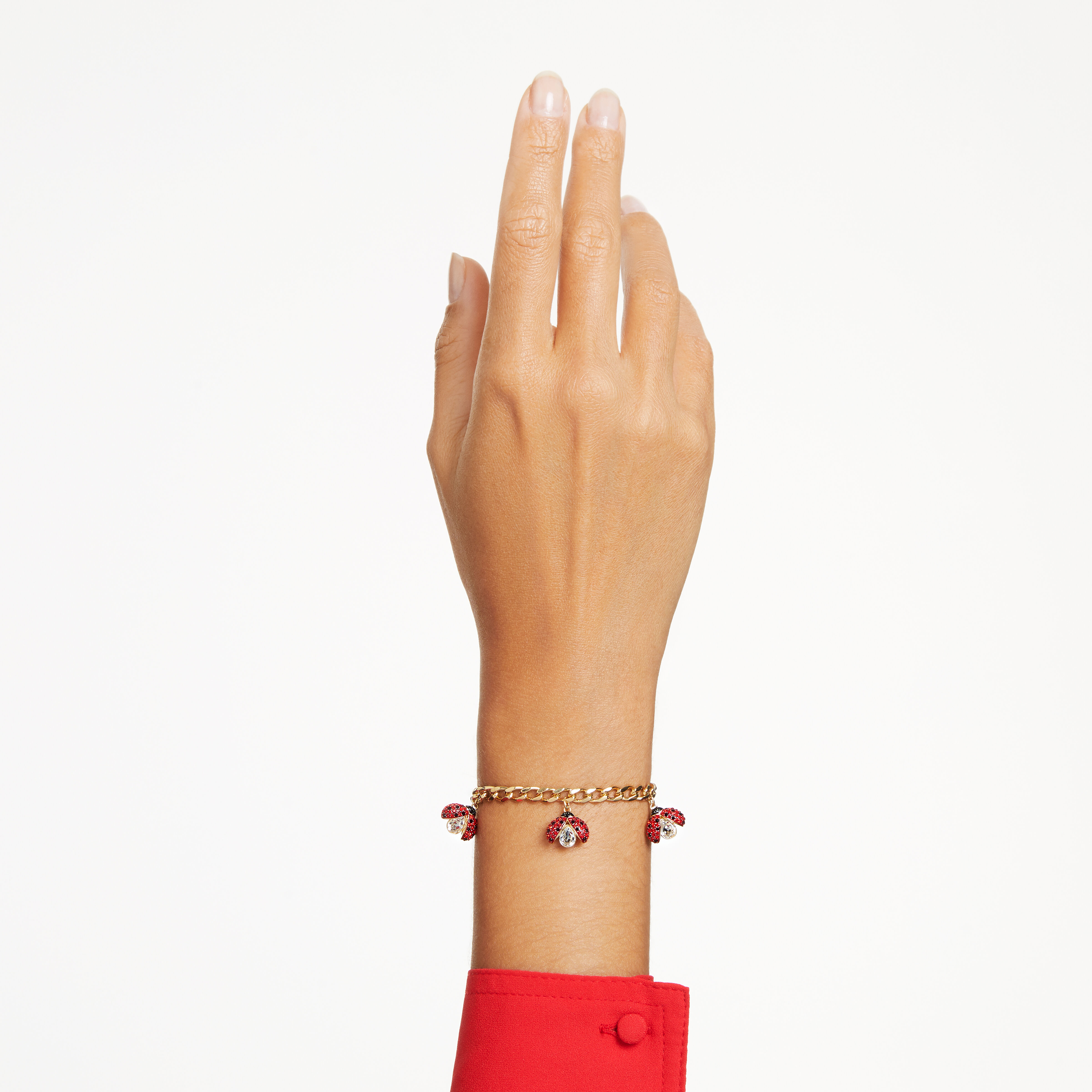 Ladybug bracelet deals