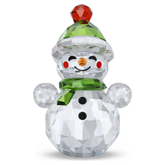 swarovski holiday cheers  rocking snowman