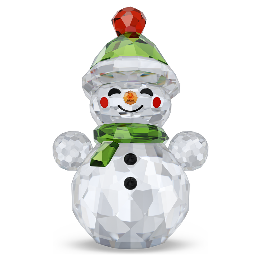 swarovski holiday cheers  rocking snowman